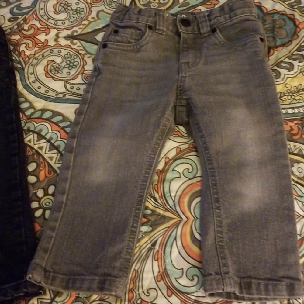 Cat & jack Boys 18month skinny jeans